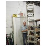 8 ft Aluminum Extension Ladder