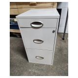 3 Drawer File Cabinet 26 1/ 2" high