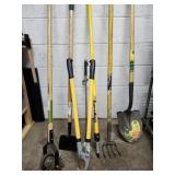 Paint Stick, Shovel, Edger, Prunner +