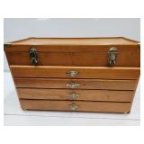 Newer Style Machinist Tool Box  21" x 9" x13"
