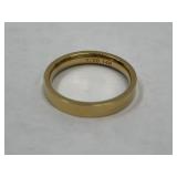 120th Goldfilled 14K Comfort Fit Ring