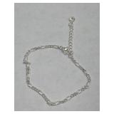 Figueroa Style Bracelet Silver Overlay