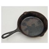 Cast Iron Skillet Marked 5