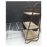 2 Organizers 3 Tier 14x29 H Floor Organizer