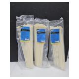 3 Packs 14" Zip Strips