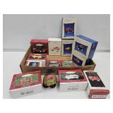 Lot of Hallmark Ornaments Murray +