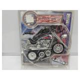 NIP Chopper U Build It Motorcycle Toy