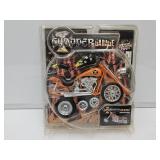 NIP Chopper U Build It Motorcycle Toy
