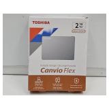 Toshiba Canvio Flex 2 TB Portable External Drive