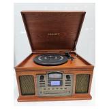 Crosley Record Player,CD,  Cassette All Works