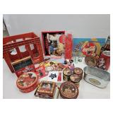 Coca Cola Lot Tins & More