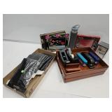 Tape Dispensers, Staplers, Frames +