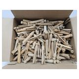 LOT  Primitive Clothes Pins