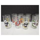 1978 Burger Chef Glasses