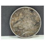 1922 Silver Peace Dollar Coin