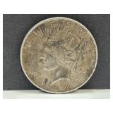 1922 Silver Peace Dollar Coin