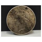 1926 D Silver Peace Dollar Coin