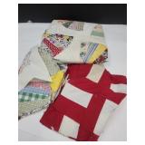 Quilt Topper & Blocks