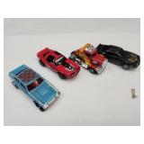 4 VTG Slot  Racing Cars
