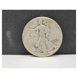 1941 Silver Walking Liberty Half Dollar Coin