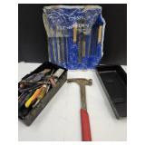 Chisels Hammer & Hand Tool Lot
