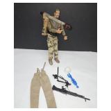 12" Action Figure w/Accessories