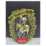 Plastic Fall City Beer 100th KY Derby 13x17
