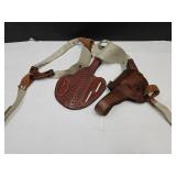 2 Leather Gun Holsters Roy"s Leather Don Hume