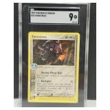 Graded 2003 Pokemon Card 28/97 Fortress 9 MT