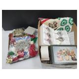 Nativity Set , Bradford Exchange Ornaments+