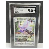 Graded 2022 Japanese Pokemon 196/172 Hisuian Good+