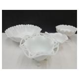 Indiana Milk Glass Lot