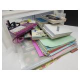 Lot of Craft Paper Scissors & More See Pics