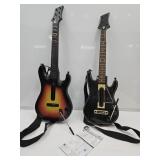 2 Guitar Hero Guitars