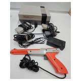 Nintendo Entertainment System w Controllers & Gun