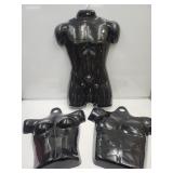 3 Store Display Body Mannequins