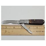 Vintage German Boker Barlow 2 Blade Knife