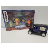 Fisher Price Masters of The Universe & Bank Truck