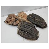 Sports Mitt Lot