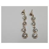 Rhinestone Chandelier Earrings