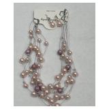 Floating Pearl+ Earring Set Nickel Free
