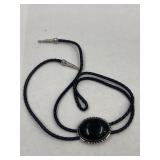 Cowboy Bolo With Gemstone
