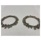 Pair Of Silver Bengali Bracelets