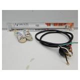 Range Stove Cord, Extension Cords, Patio Door Lock