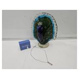 Murano? Glass Peacock  SEE CHIP L Sophia Necklace