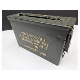Empty 4x11x7 Military Ammo Box