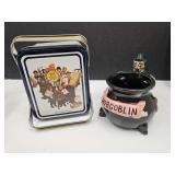 Hobgoblin Mug & Sat. Evening Post Tin