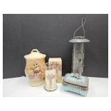 Bird Feeder, Canister, Trinket Box & Home Decor