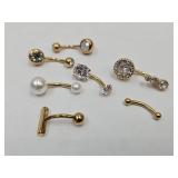 Set of Body Jewelry
