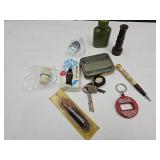 Renners Adv Pencil Coke Opener VTG Keys Tin +